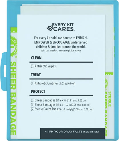 Compact First Aid Kit, FSA/ HSA Eligible (Packaging May Vary)