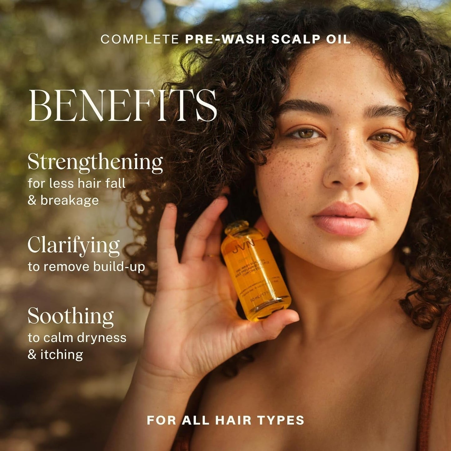 Complete Hair and Scalp Oil with Rosemary, Dry Scalp and Dry Hair Oil for All Hair Types, Silicone-Free, 1.7 Fluid Ounces