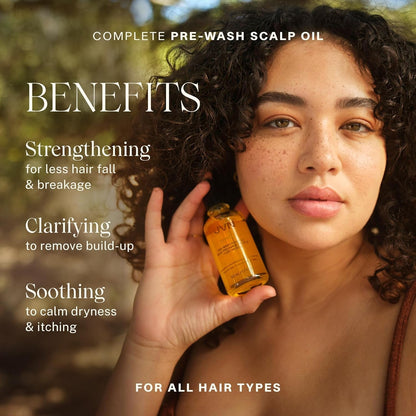 Complete Hair and Scalp Oil with Rosemary, Dry Scalp and Dry Hair Oil for All Hair Types, Silicone-Free, 1.7 Fluid Ounces