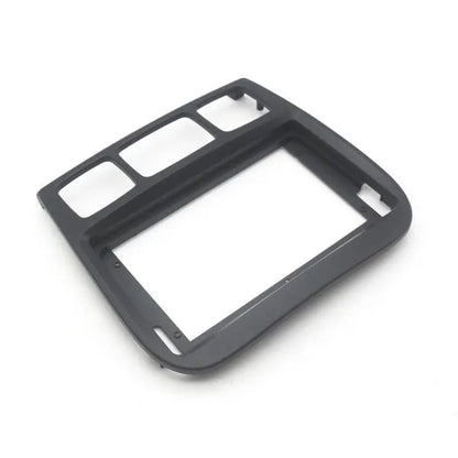 2 Din Car Radio Fascia for BENZ S-Class W220 1998-2005 Auto Stereo Audio Player DVD Panel Dash Kit Frame Center Console Holder