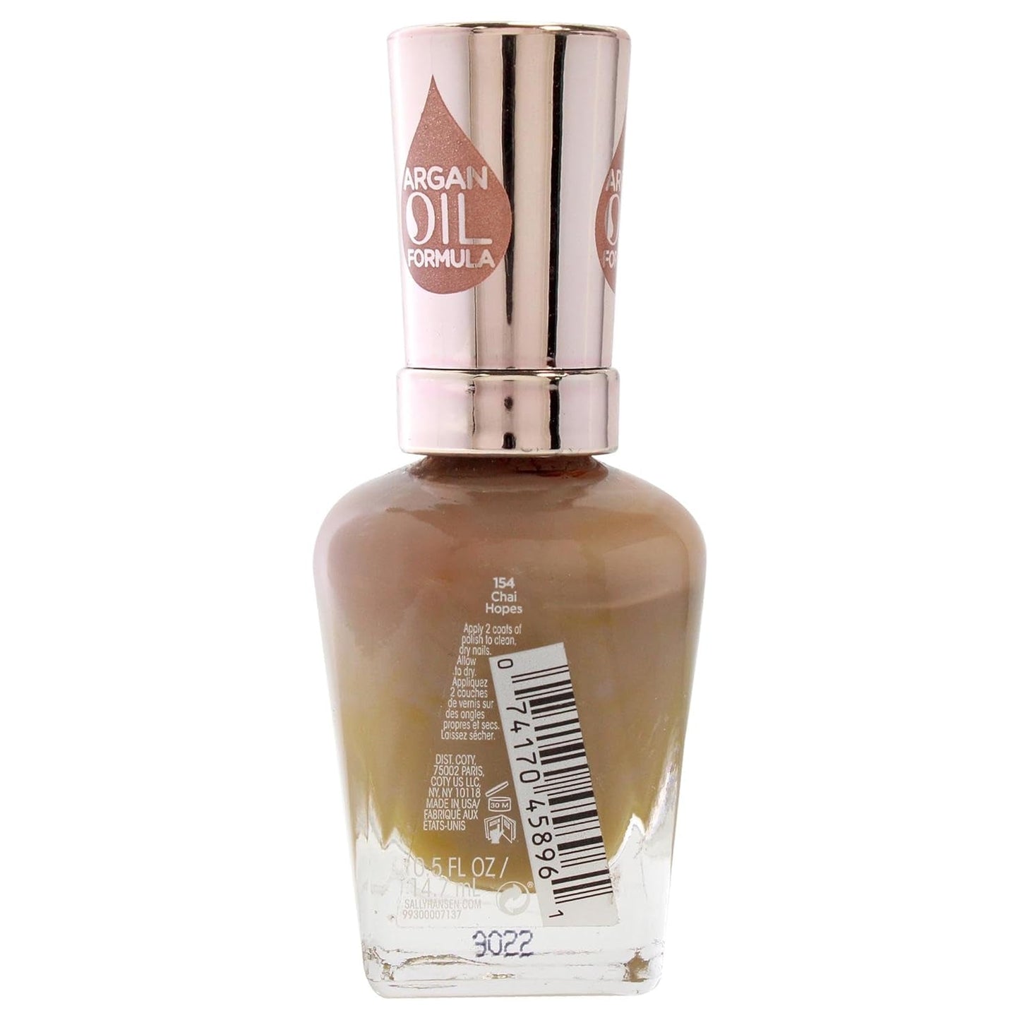 Color Therapy Lacquer Nail Polish, Chai Hopes, 0.5 Fl Oz. (30888477154)
