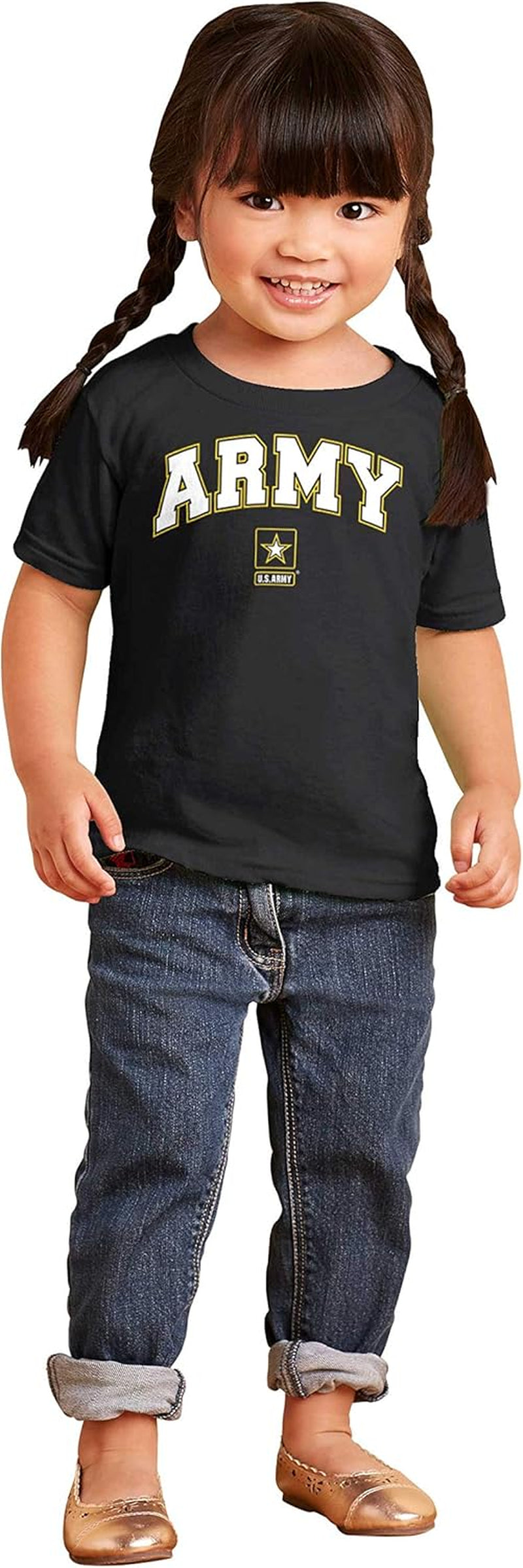 United States Army American USA Toddler Boy Girl T Shirt