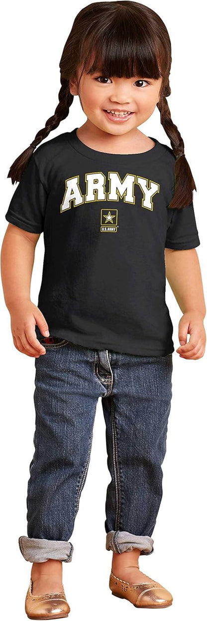 United States Army American USA Toddler Boy Girl T Shirt
