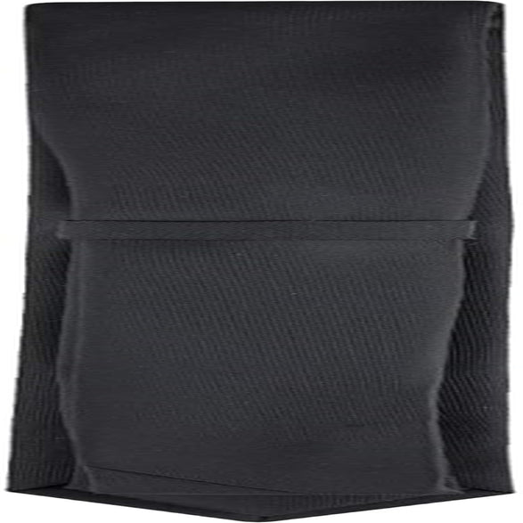 Men’S Black Solid and Pattern Neckties – Standard and Extra Long Sizes