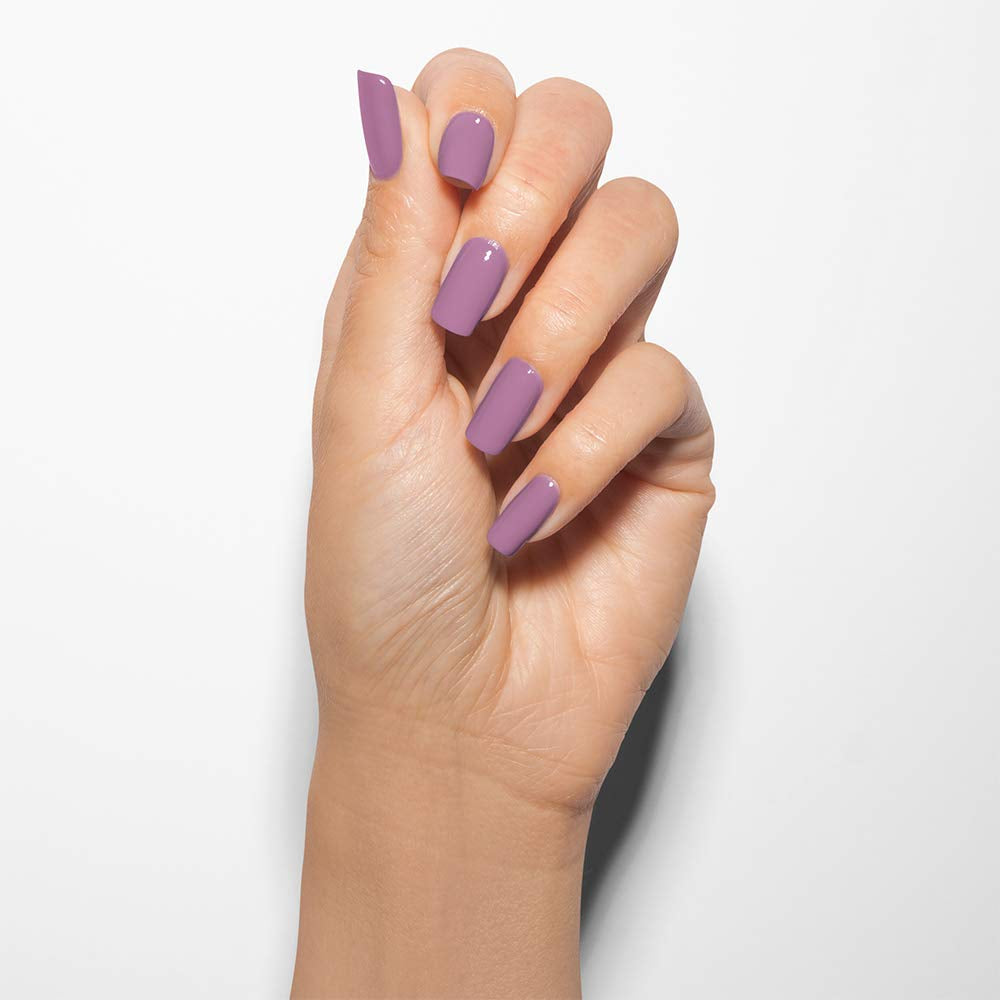 Gelish Merci Bouquet - Purple Gel Nail Polish Colors, Long-Lasting Soak off Polish, Vibrant Color, Professional Quality, High Shine, Chip-Resistant, 0.5 Oz.