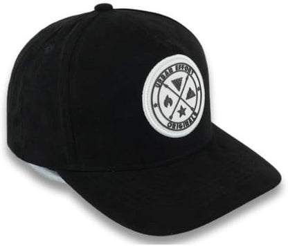 Mesh Back Cap - for Men and Women Baseball Hat 5-Panel Trucker Hat - Great Snapback Closure for Hunting & Hiking