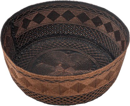 Muslim Prayer Kufi Hat for Men Boys Islamic Beanie Skull Cap Prayer Headwear Embroidery Kofia Topi Sun Hat Ramadan Eid Gift