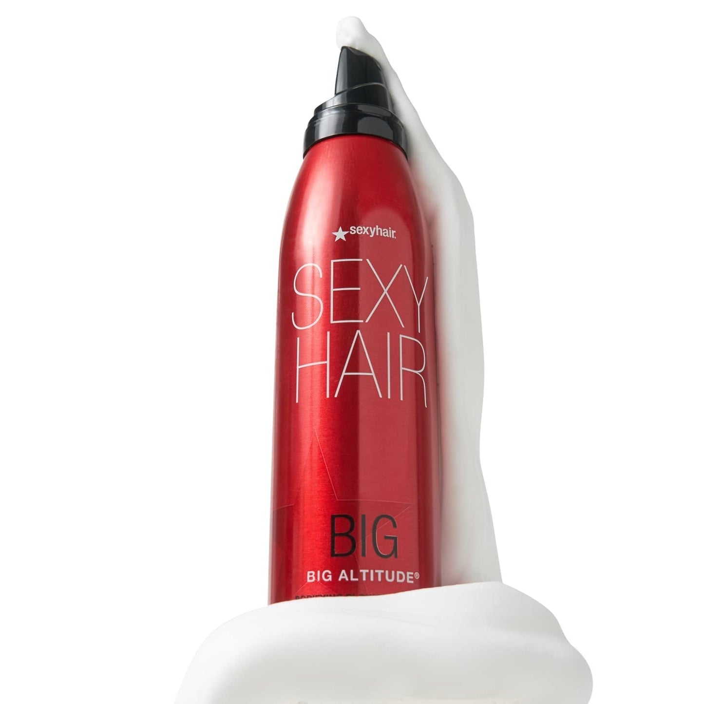 Big Altitude Bodifying Blow Dry Mousse, 6.8 Oz | Volume with Hold | up to 72 Hours Humidity Resistance | Thermal Protection