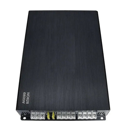 6800W 4 Channel System Car Amplifier Audio Bass Class AB Car Power Amp Subwoofer