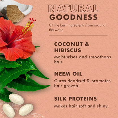 Coconut & Hibiscus Frizz-Free Curl Mousse - 7.5 Fl Oz,7.5 Oz (290612 )