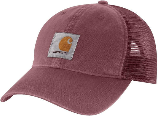 Men'S Canvas Mesh-Back Cap
