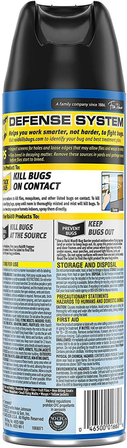 Flying Insect Killer, 15 Ounce (Pack of 3) - WORLD TIME VISITS