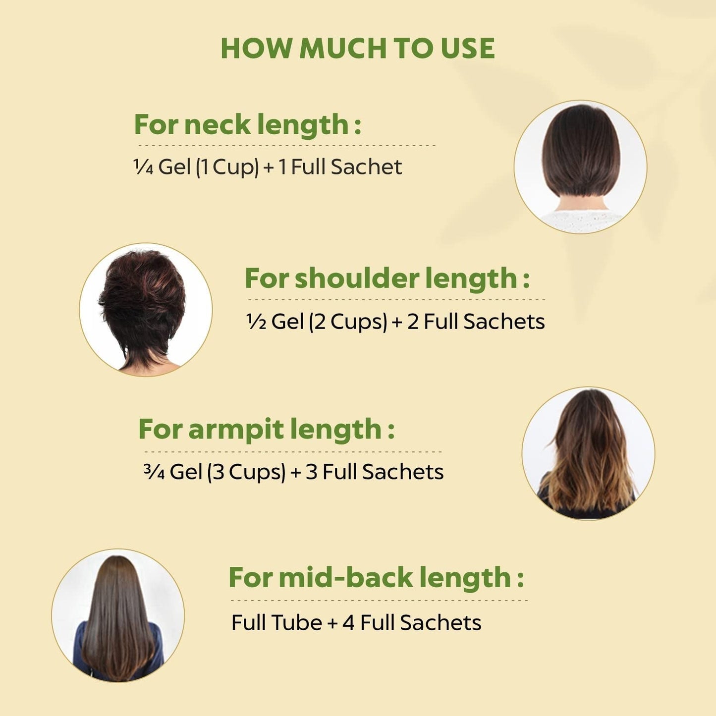 Natural Organic Damage Free Gel Hair Color | Ammonia Free, Vegan & Cruelty Free | up to 100% Gray Coverage, Long Lasting Results |Dark Brown 3.0 (20Gram+200Ml)