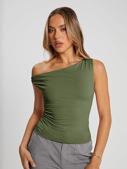 Womens Summer Tops Spring T Shirts Crop Tank Top Fashion Clothes Workout Gym Beach Vacation Outfits 2025