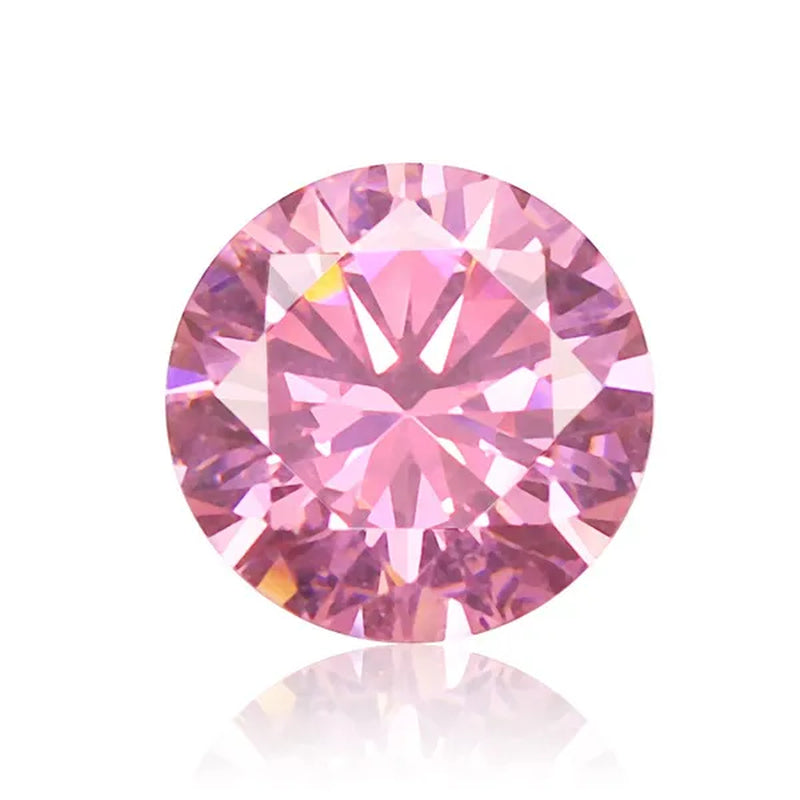 Round Brilliant Cut Moissanites Diamond Loose  Jewelry with