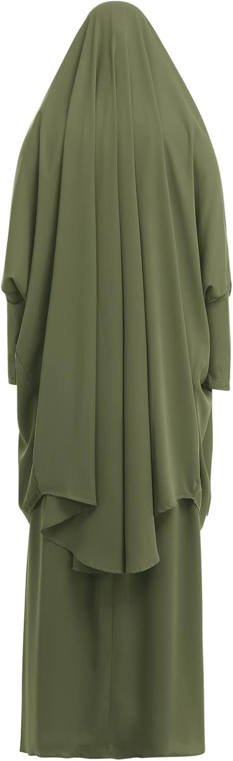 Kaftans Women Full Length Long Sleeve Dubai Muslim Modest Islamic Clothes Casual Maxi Dress Evening Gown+Hijab