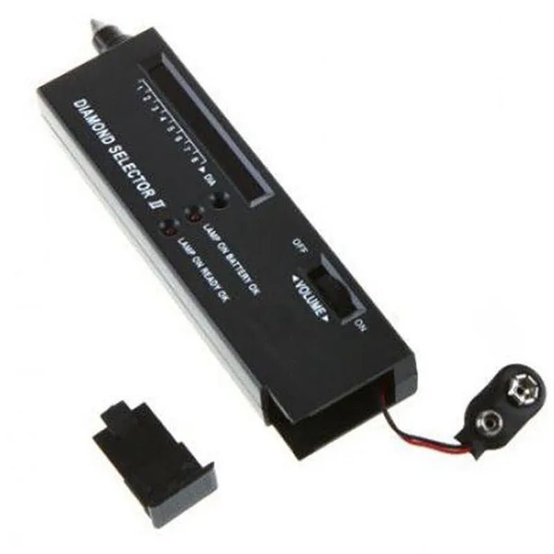 1PC Diamond Tester Gemstone Gem Selector Jewelry Watcher Tool LED Diamond Indicator Test Pen(without Battery)