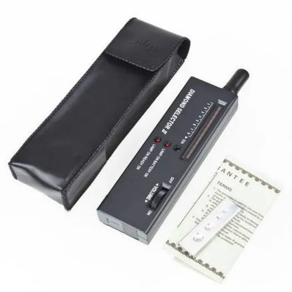 1PC LED Diamond Indicator Test Pen Diamond Tester Gemstone Gem Selector Jewelry Watcher Tool (without Battery)