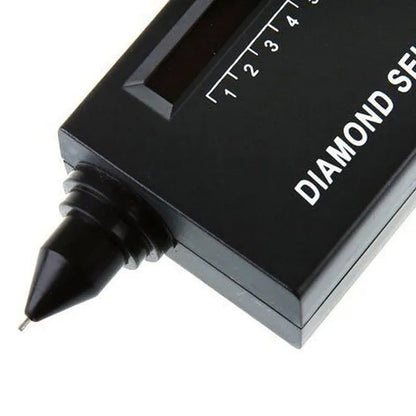 1PC LED Diamond Indicator Test Pen Diamond Tester Gemstone Gem Selector Jewelry Watcher Tool (without Battery)