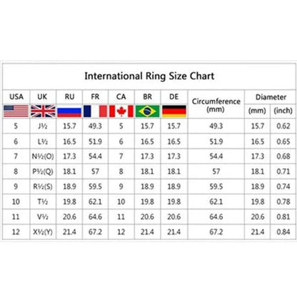 1Pc Luxury Romantic Couple Jewelry Accessories Men'S Diamond Ring Ladies Heart Diamond Couple Ring Bride Wedding Engagement Jewelry Us 6-11