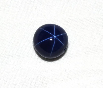 1PCS 4mm 6mm 7mm 10mm 12mm Natural Ruby Star Sappire 6 Buds Circular Cabochon Ring Size Loose Gemstone Star Gem for Diy Ring Pendant Earings Necklace - WORLD TIME VISITS