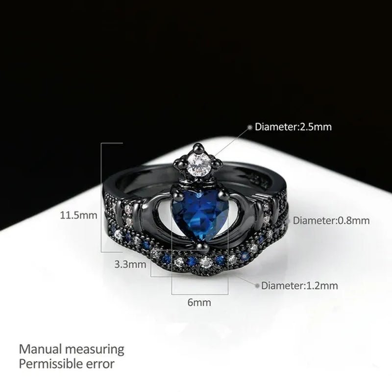 1Pcs Luxury Couple Rings Natural Gemstones Rings Promise Rings 925 Sterling Silver Rings for Women Stainless Steel Rings for Men Romantic Mens Ring Wedding Engagement Ring Fine Jewelry Accessories