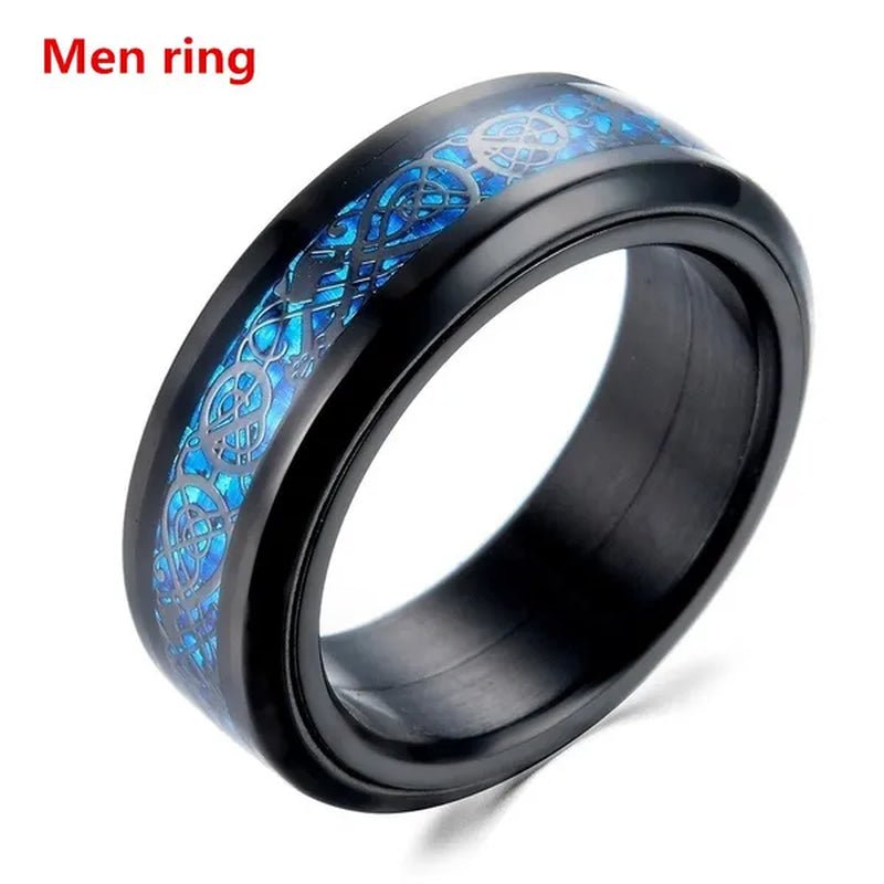 1Pcs Luxury Couple Rings Natural Gemstones Rings Promise Rings 925 Sterling Silver Rings for Women Stainless Steel Rings for Men Romantic Mens Ring Wedding Engagement Ring Fine Jewelry Accessories - WORLD TIME VISITS