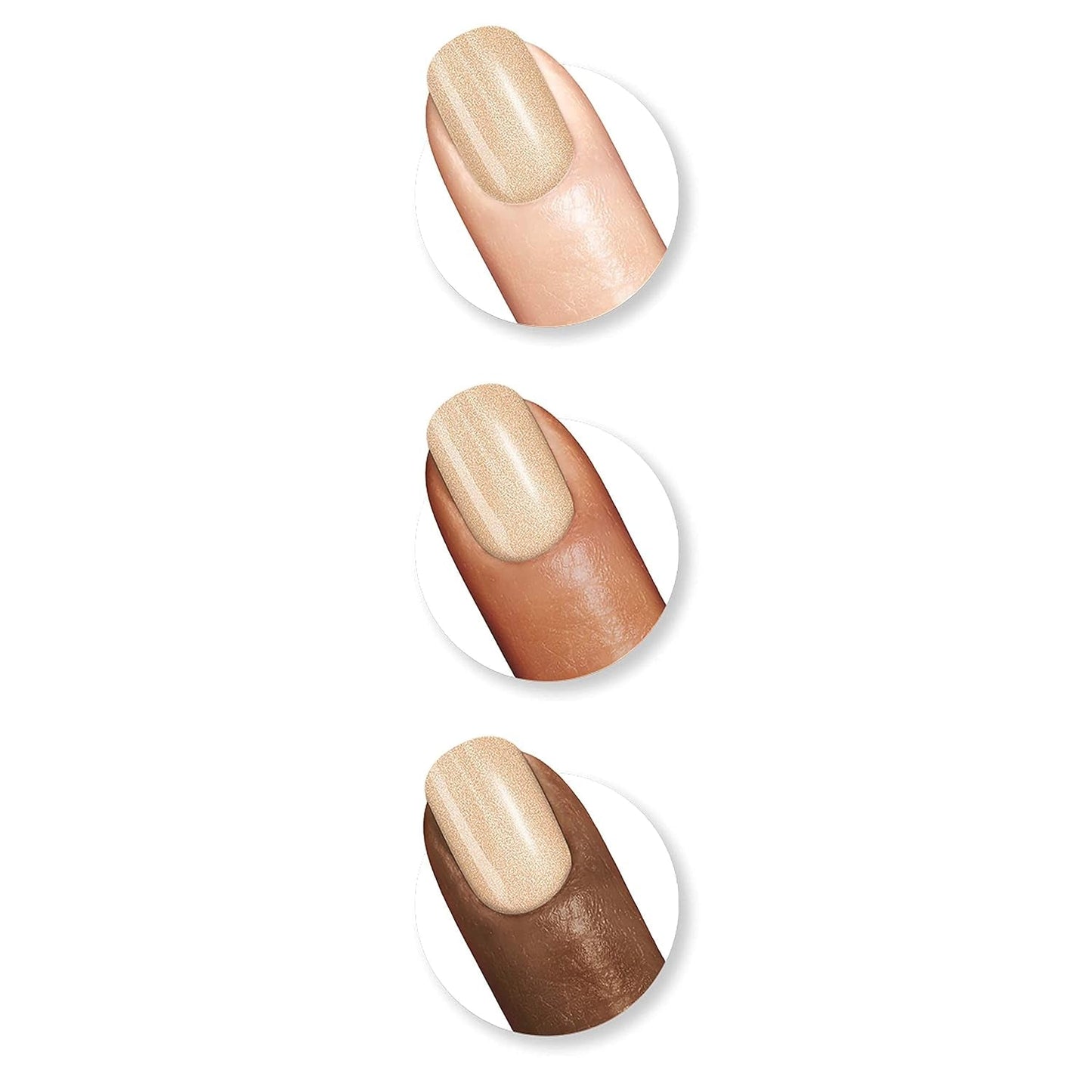 Complete Salon Manicure Nail Polish, You Glow Girl 353, 0.5 Fluid Ounce