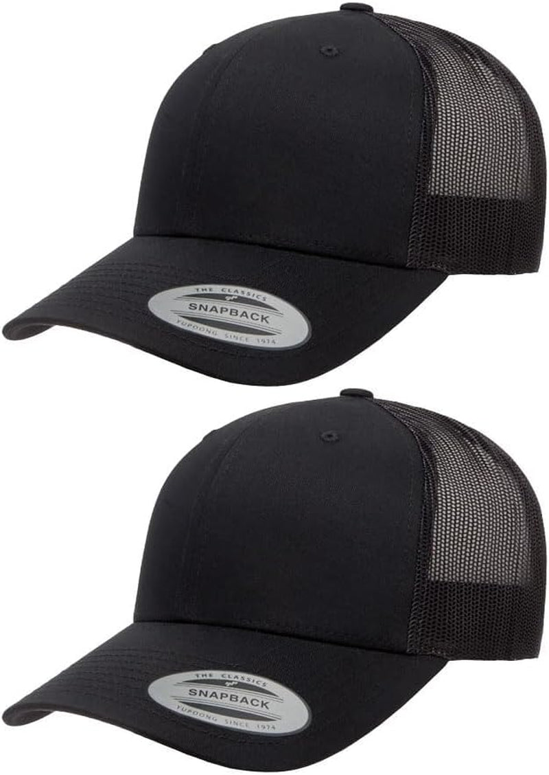 Men'S YP Classic Trucker Cap, OSFA