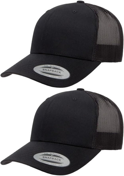 Men'S YP Classic Trucker Cap, OSFA
