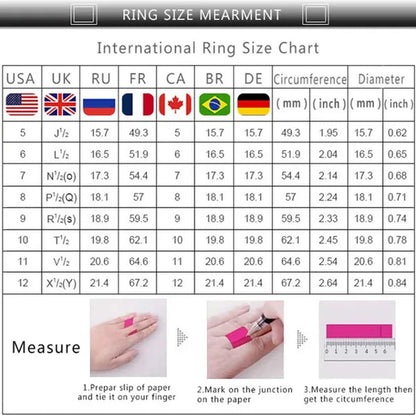 Personality Fashion Accessories 925 Sterling Silver Diamond Wedding Band Exquisite Jewelry Beautiful Women Engagement Anniversary Ring Natural Gemstone Rings Girlfriend Gift Size 4-11 Bague Femme