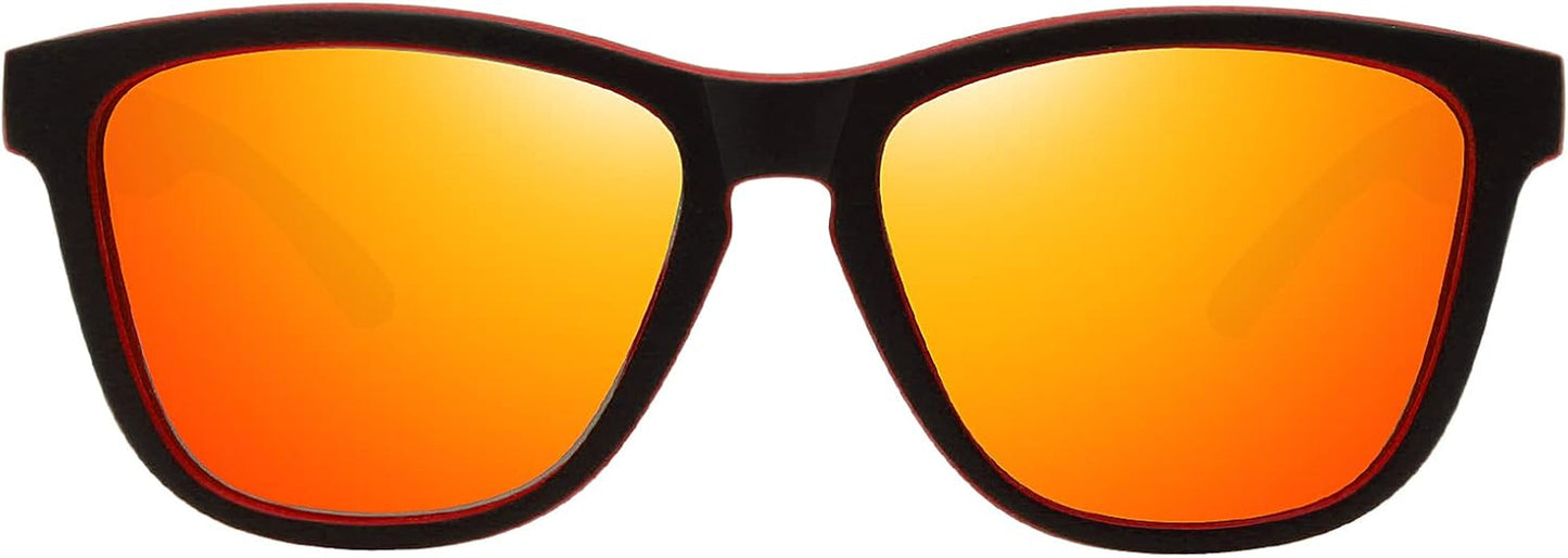 Polarized Sunglasses for Women Men Trendy Classic Retro Designer Style