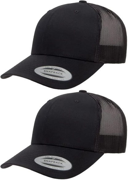 Men'S YP Classic Trucker Cap, OSFA