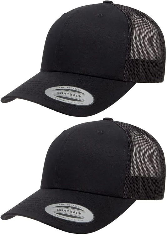 Men'S YP Classic Trucker Cap, OSFA
