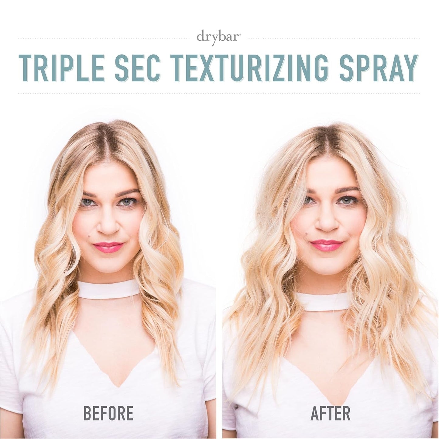 Drybar Triple Sec 3-In-1 Finishing Spray | Adds Texture, Amplifies and Refreshes Hair for Fuller Styles & Absorbs Light Oils, All Hair Types