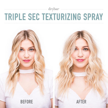 Drybar Triple Sec 3-In-1 Finishing Spray | Adds Texture, Amplifies and Refreshes Hair for Fuller Styles & Absorbs Light Oils, All Hair Types