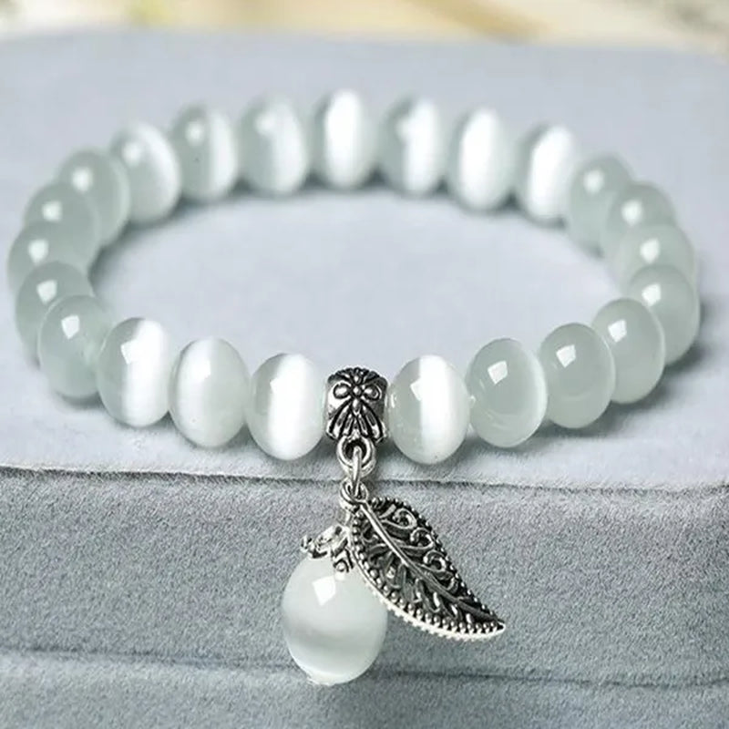 New Fashion cat's eye stone women's Bracelet  national style Buddha  bead bracelet lady crystal Bracelet jewelry