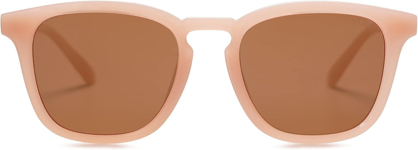 Polarized Sunglasses for Women Men Classic Vintage Style Shades