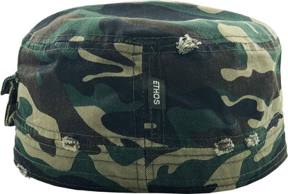 Cadet Army Cap Basic Everyday Military Style Hat (Now with STASH Pocket Version Available)