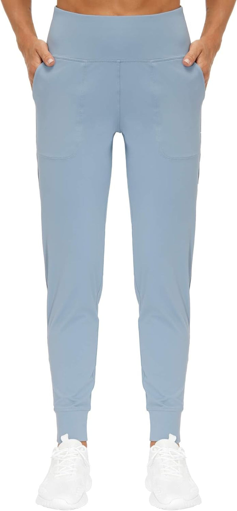 Women'S Joggers Pants Lightweight Athletic Leggings Tapered Lounge Pants for Workout, Yoga, Running - WORLD TIME VISITS