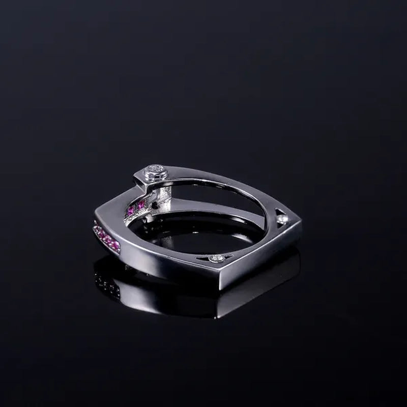 Elegant Creative Simple Women Fashion Zircon Jewelry Zircon Ring Ms. Engagement Wedding Ring Halloween Gift Anniversary Gift Jewelry Size US5-11