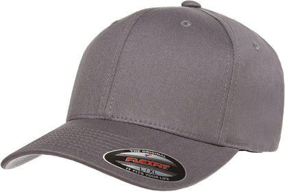 Mens Visor Baseball-Caps, Gray, 6 3/4-7 US