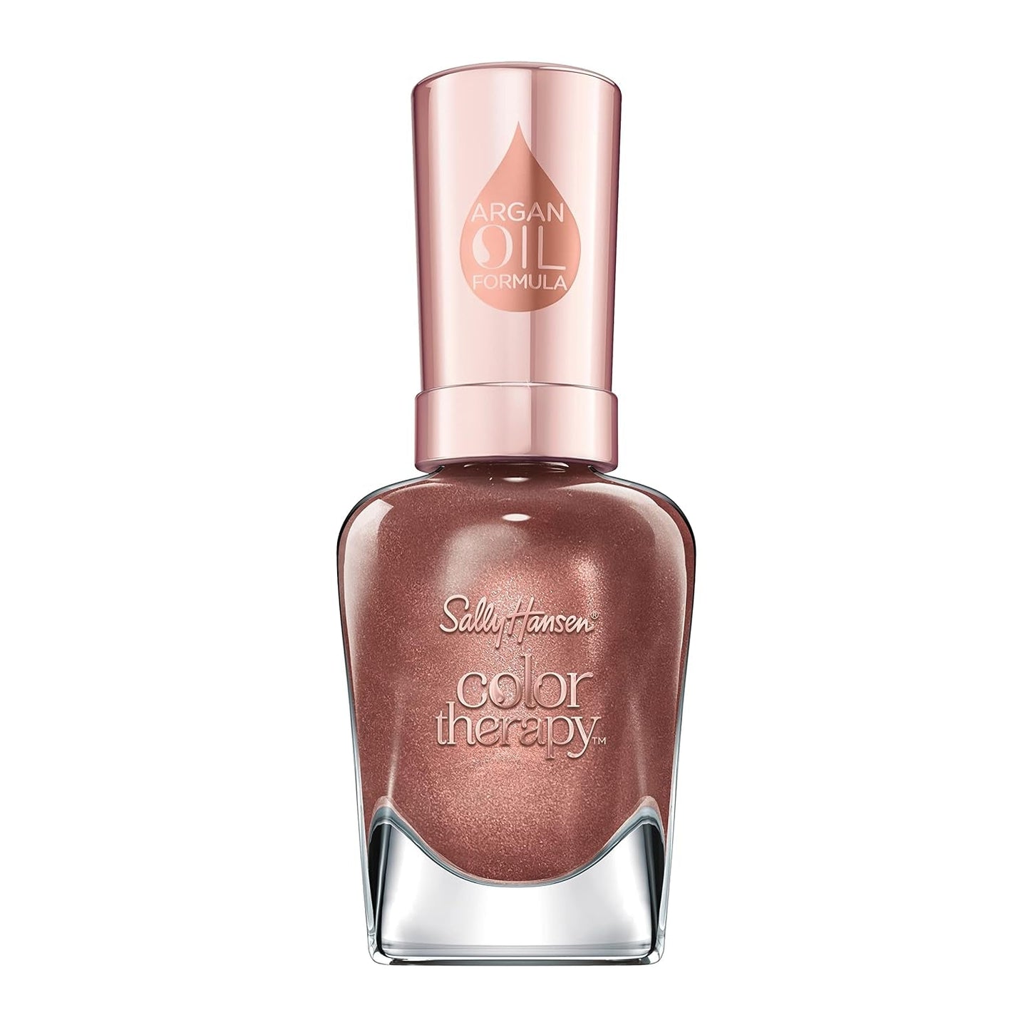 Color Therapy Nail Polish, Raisin the Bar, Argan Oil Formula, .5 Oz, Nail Polish, Color Nail Polish, Nail Strengthener, Strong Nails, Nail Treatment, Growth Treatment