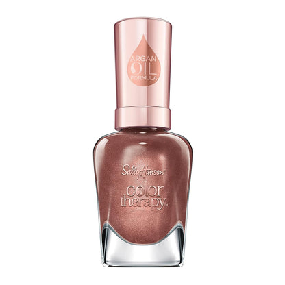 Color Therapy Nail Polish, Raisin the Bar, Argan Oil Formula, .5 Oz, Nail Polish, Color Nail Polish, Nail Strengthener, Strong Nails, Nail Treatment, Growth Treatment