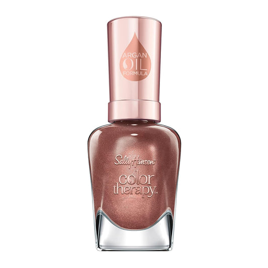 Color Therapy Nail Polish, Raisin the Bar, Argan Oil Formula, .5 Oz, Nail Polish, Color Nail Polish, Nail Strengthener, Strong Nails, Nail Treatment, Growth Treatment
