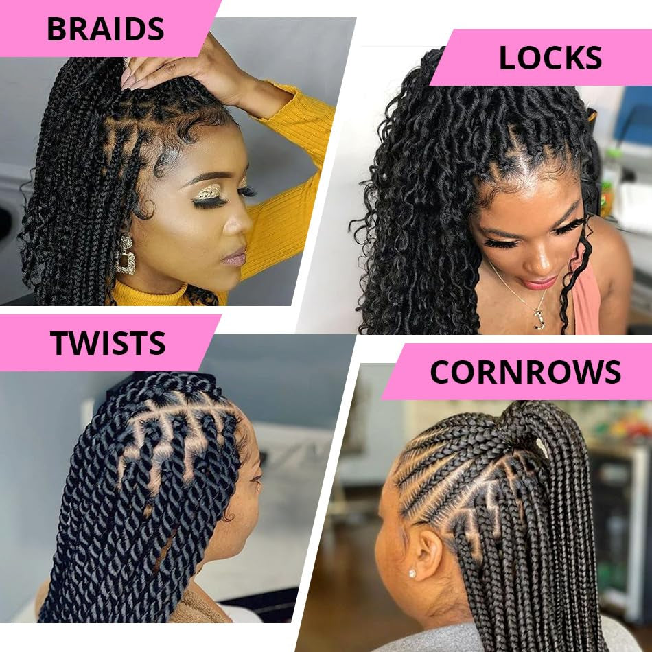 Curl Mousse for Wavy Hair Hair Foam for Locks Box Braids Curly Hair Setting, Styling Mousse for Natural Hair