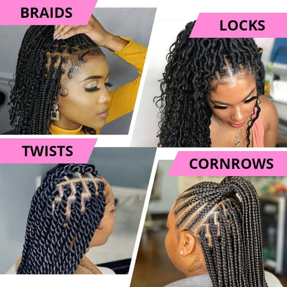 Curl Mousse for Wavy Hair Hair Foam for Locks Box Braids Curly Hair Setting, Styling Mousse for Natural Hair
