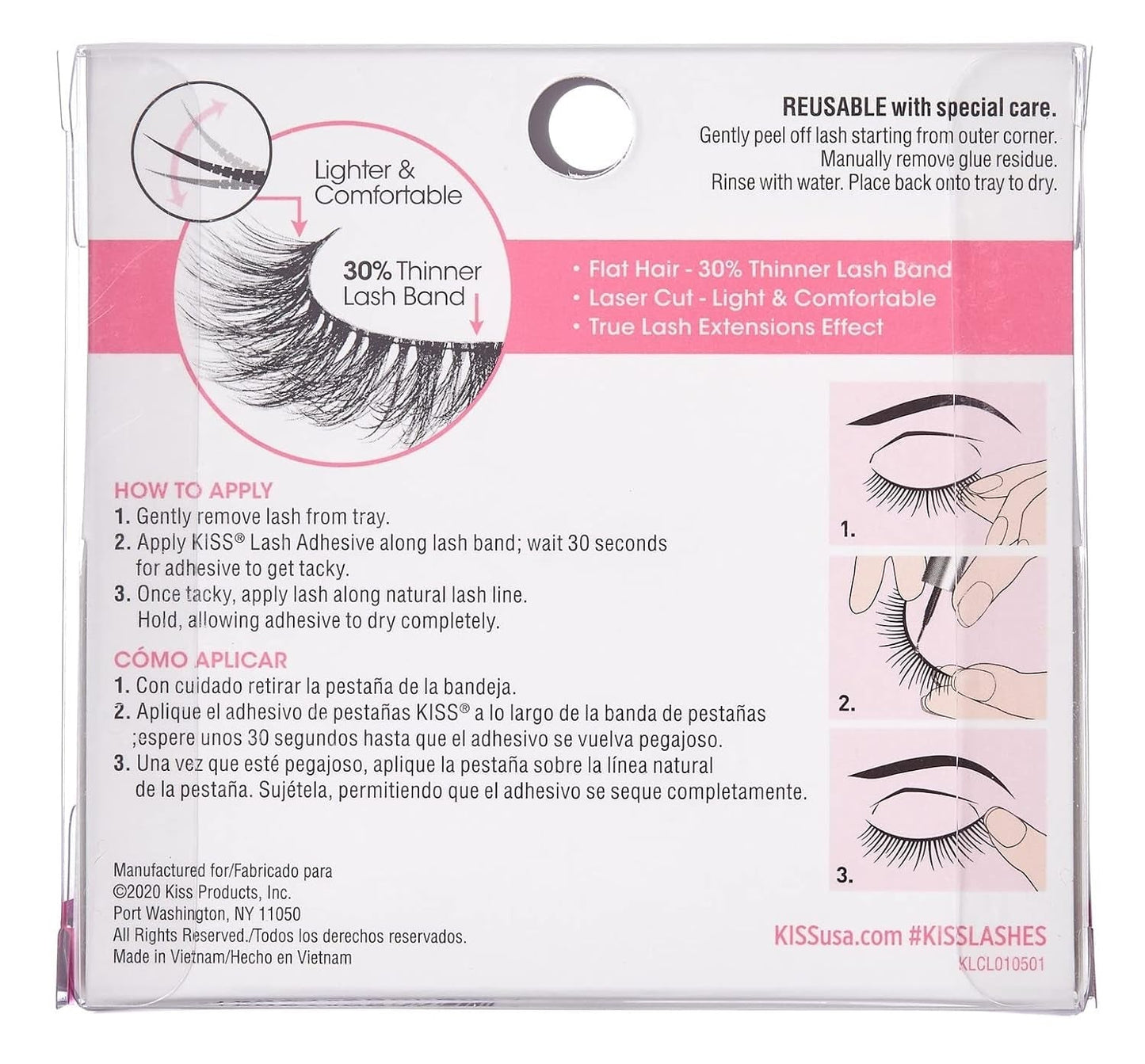 Lash Couture Luxtensions Russian Volume (Pack of 6)