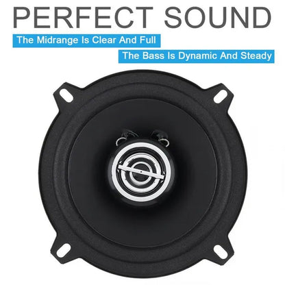 2Pcs 5 Inch 400W Universal Car Coaxial Speakers Audio Stereo Full Range Frequency Hifi Speakers for Cars