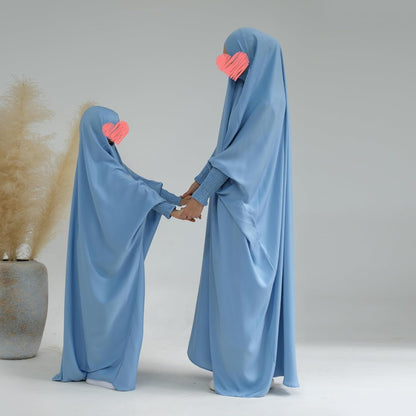 Women Muslim Dress Ramadan One Piece Prayer Garment Hijab Hooded Abaya Dubai Islam Robe African Turkey Caftan